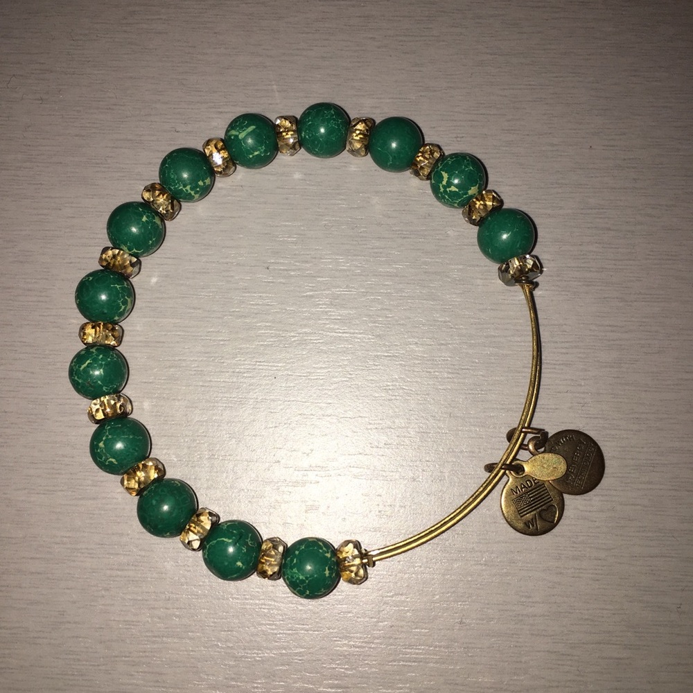 Alex and Ani Beaded Bracelet